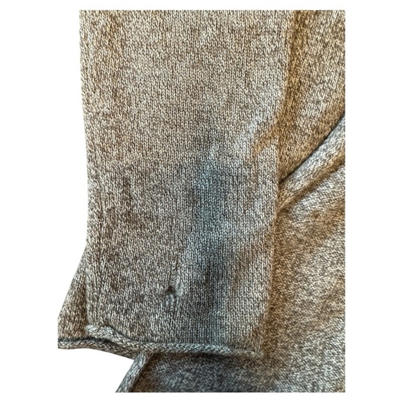 Aqua Cashmere Open Front Sweater - Picture 4 of 5